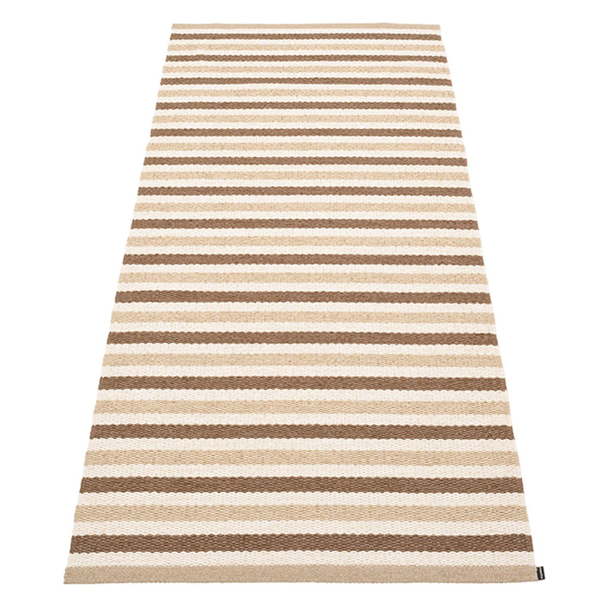 Teo matta 85 cm x 200 cm, brown/beige/vanilla