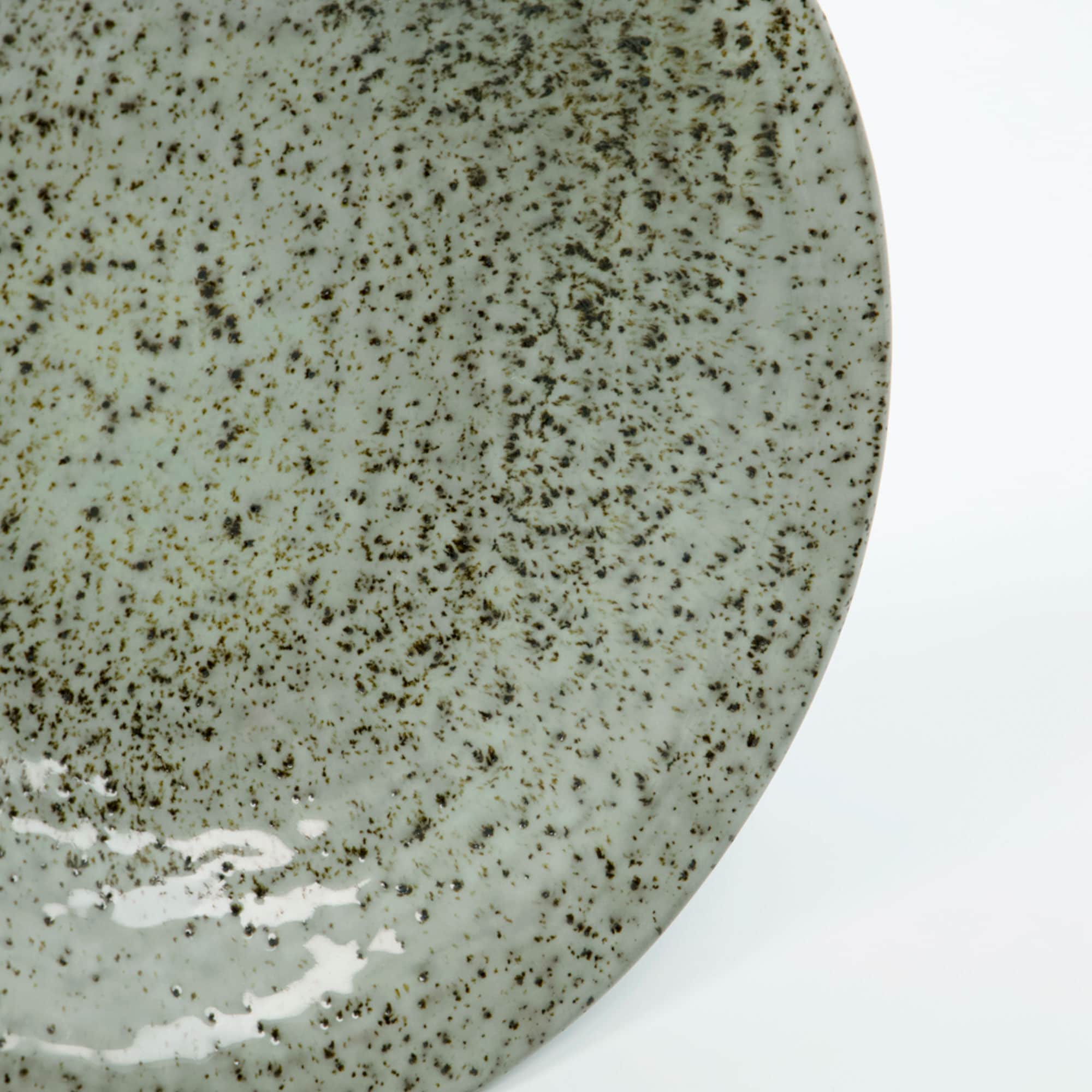 Dyp Tallerken Rustic Stengods 25 cm