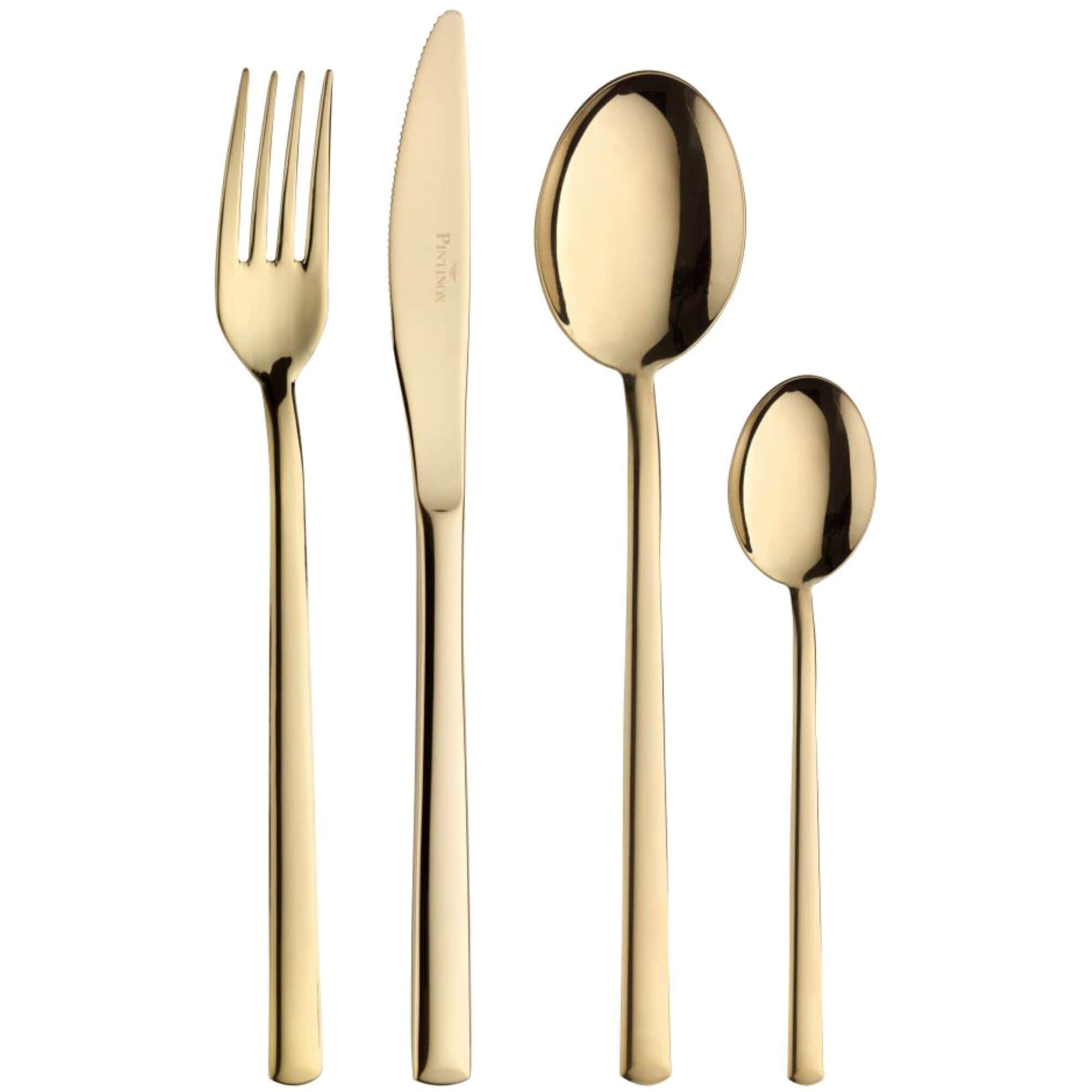 Synthesis bestickset 24 delar, guld