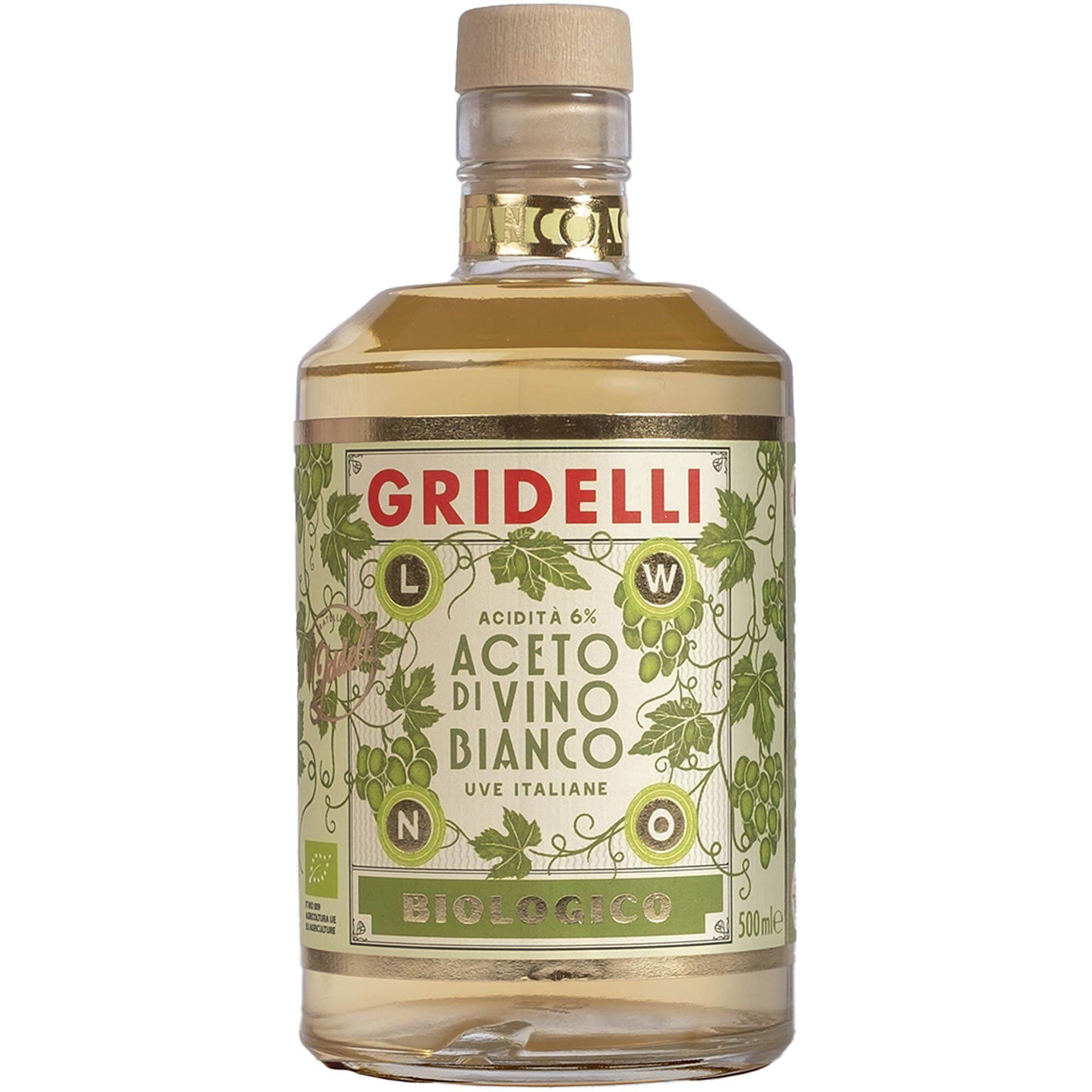 Aceto Di Vino Bianco vitvinsvinäger ekologisk, 500 ml