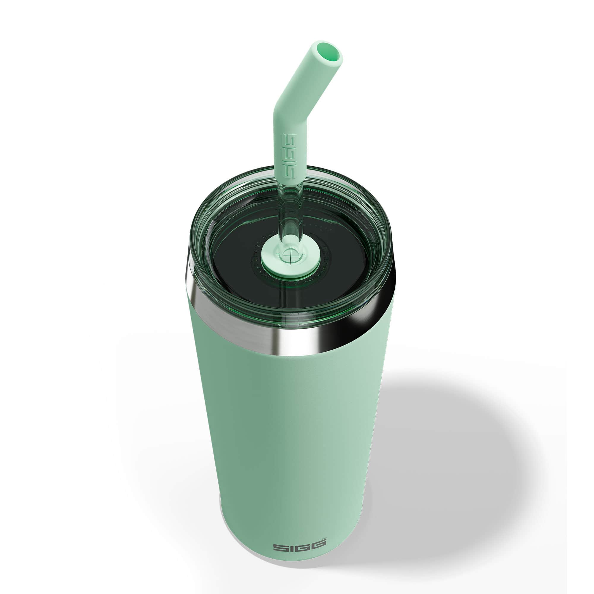 SIGG Helia termokopp 0,6 liter, milky green