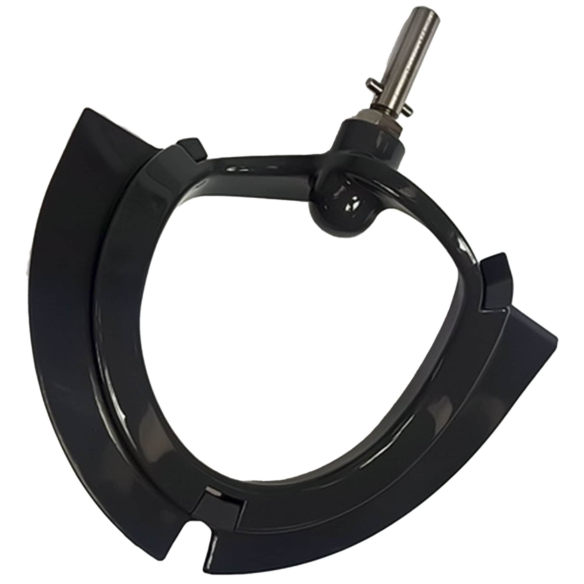 Flexi visp med silikonkant, gull