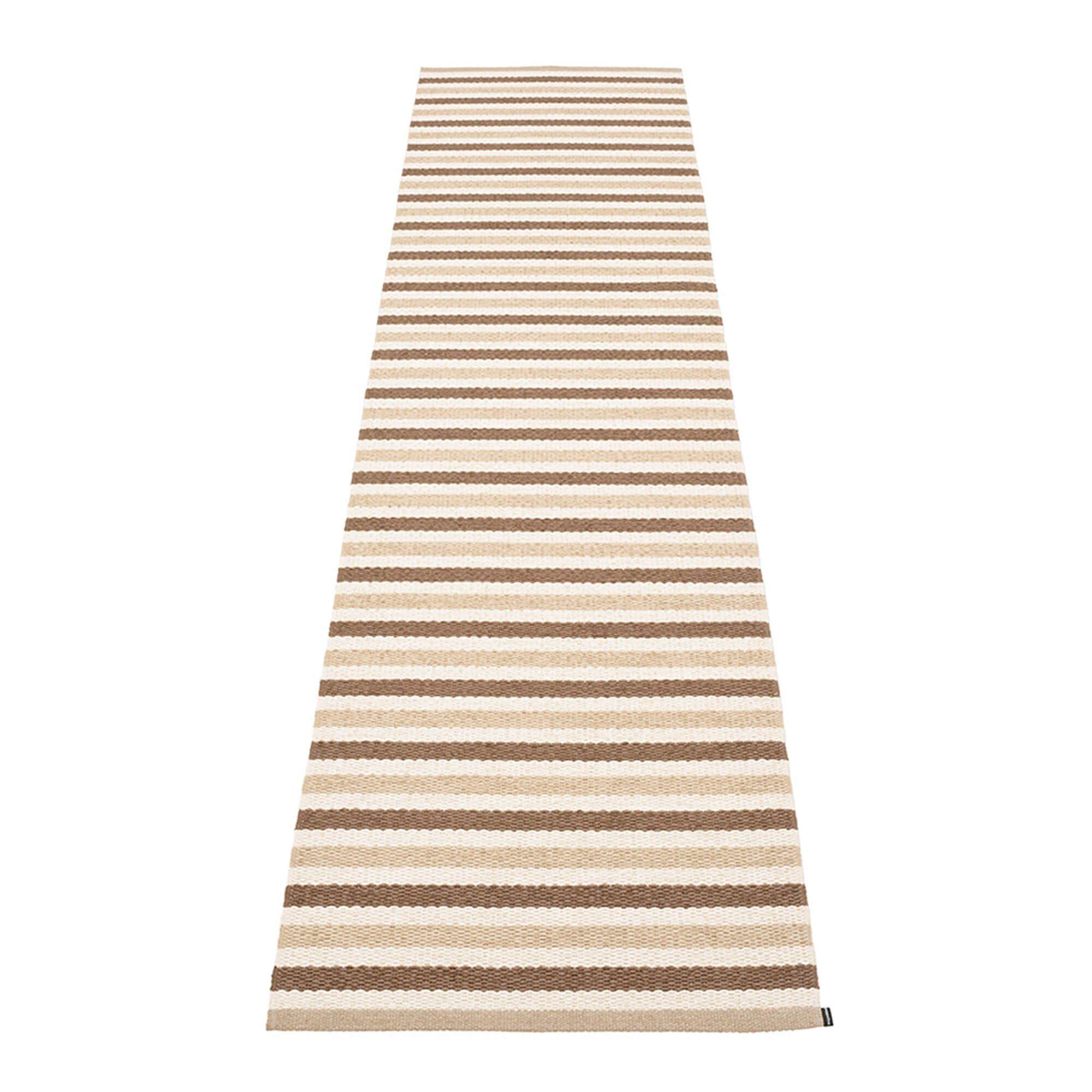 Teo matta 70 cm x 300 cm, brown/beige/vanilla