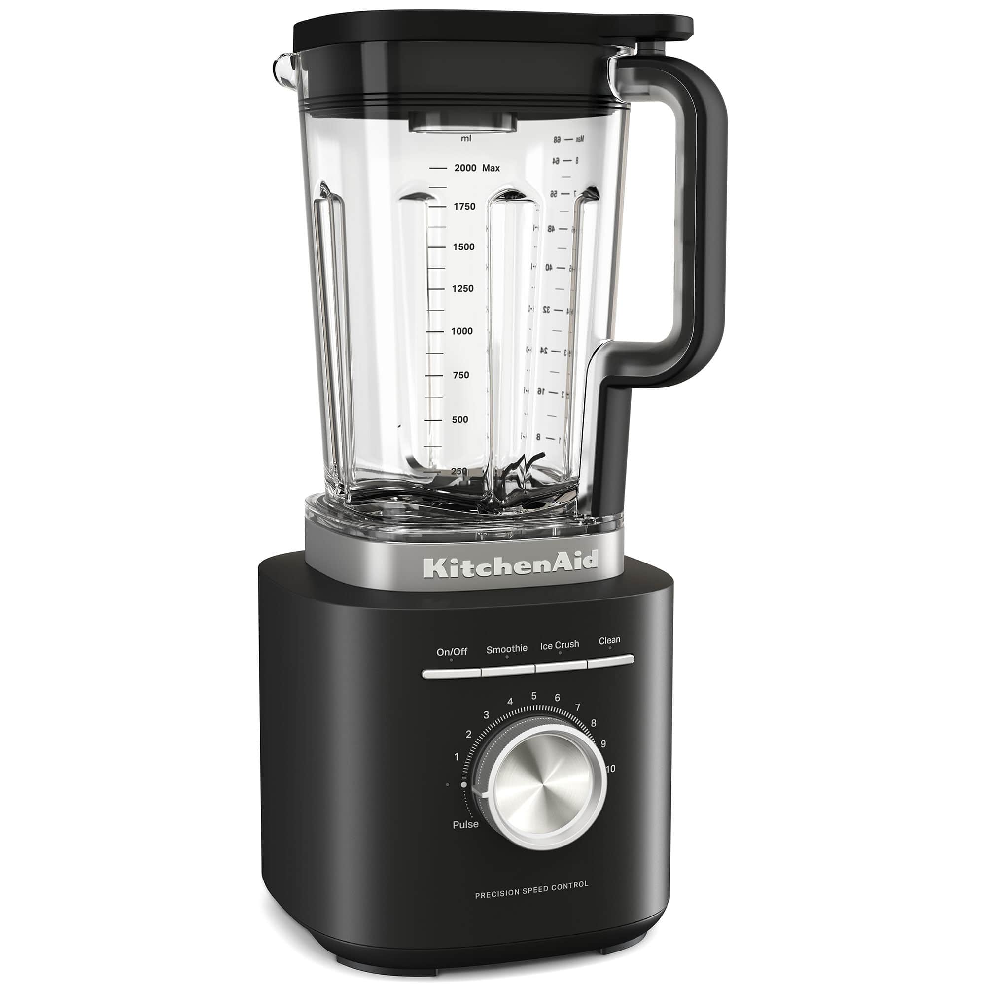 KitchenAid Pure Power Blender 2,1 liter, matte black 