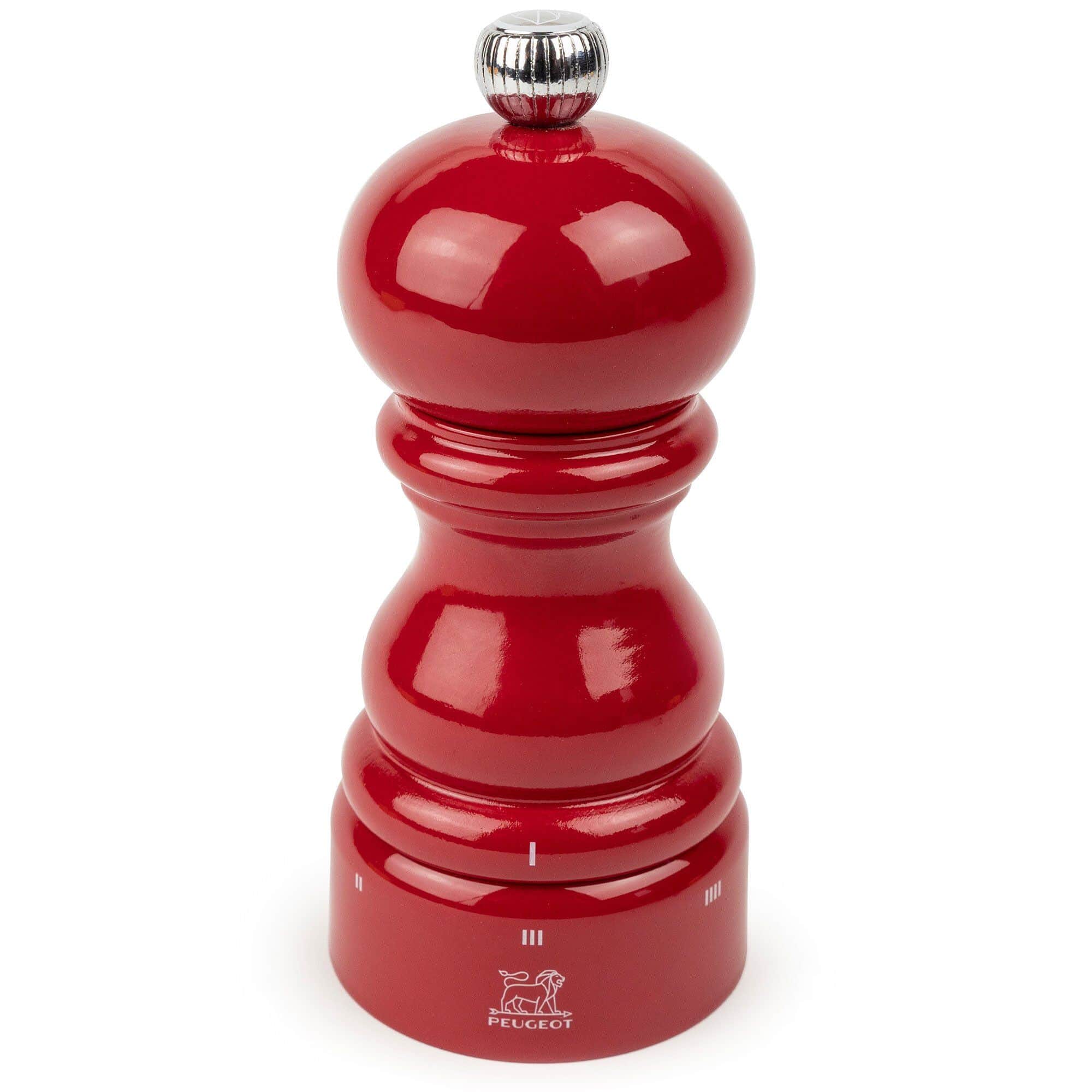 Paris u'Select saltkvarn, poppy red