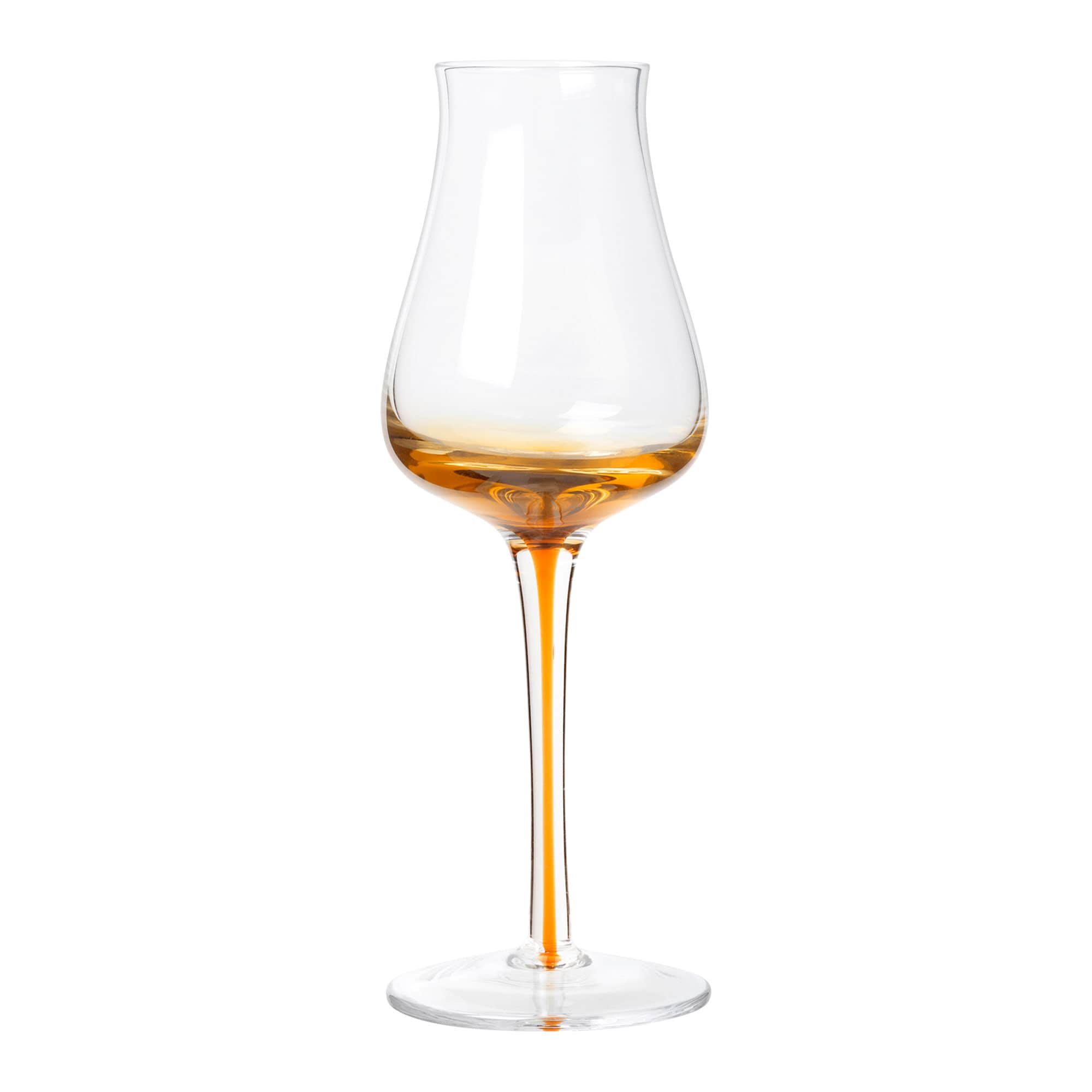 Broste Amber Spritglass 15 cl, caramel