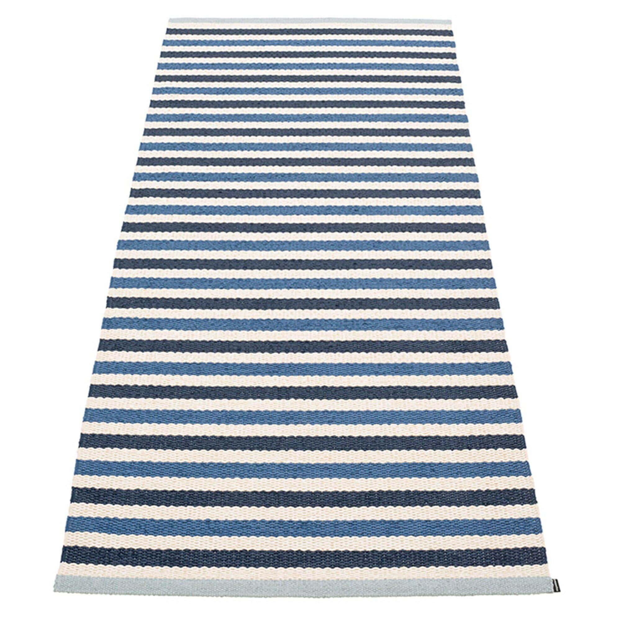 Teo matta 85 cm x 200 cm, denim/blue/vanilla
